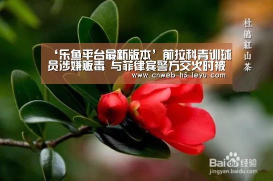 ‘乐鱼平台最新版本’前拉科青训球员涉嫌贩毒 与菲律宾警方交火时被击毙(图3) 乐鱼平台最新版本