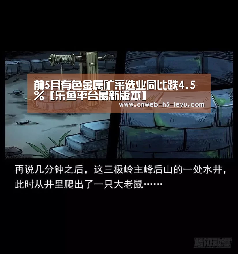 前5月有色金属矿采选业同比跌4.5%【乐鱼平台最新版本】(图3) 乐鱼平台最新版本